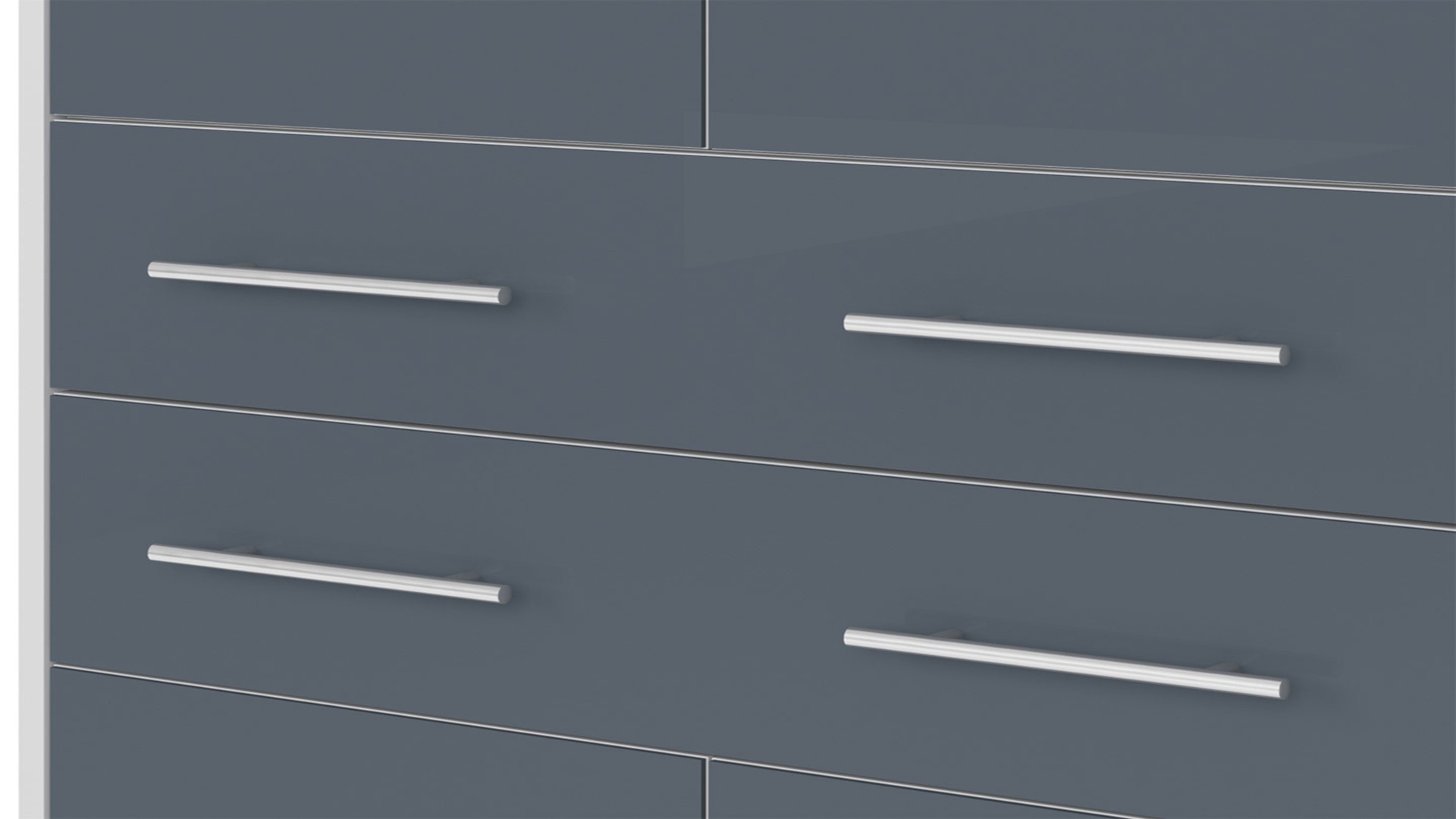 Regał OFFICE LUX REG4D2S/220