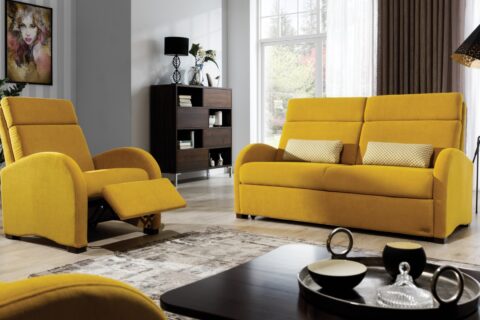 Sofa Vergo, Fotel Vergo