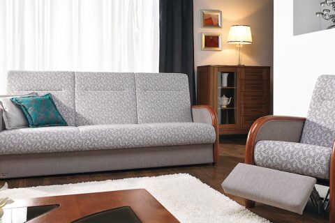 Fotel z funkcją relaks Gracja II, Wersalka Gracja II