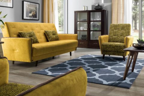 Fotel Dozza, Wersalka Dozza