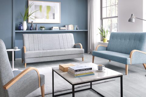 Fotel Torino II, Sofa Torino II, Wersalka Torino II