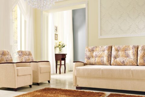 Fotel Oliwia 03, Wersalka Oliwia 03