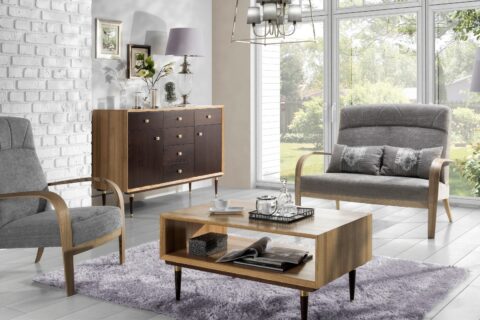 Sofa Lagossa, Fotel Lagossa