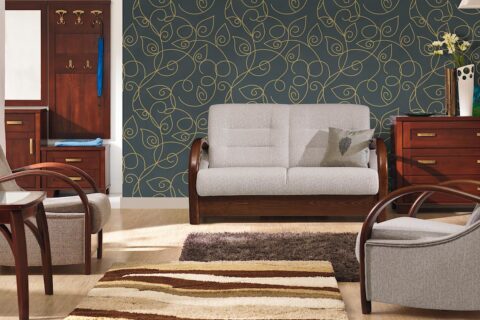 Sofa Oliwia M, Fotel Oliwia M