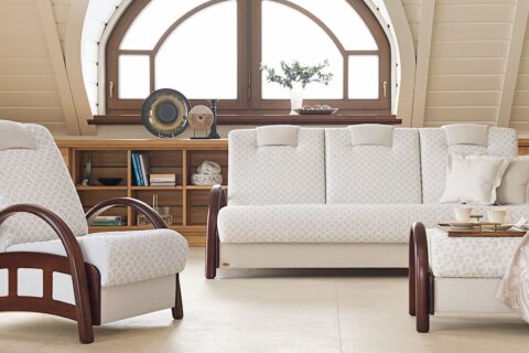 Wersalka Oliwia H, Pufa Oliwia H, Fotel Oliwia H