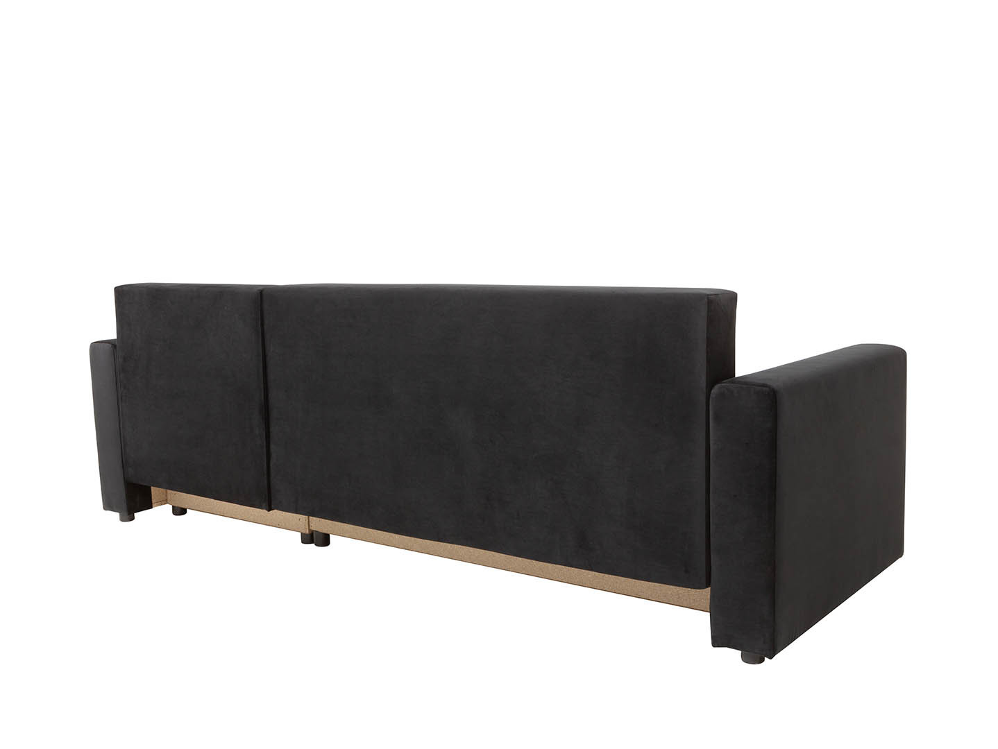 BRW - Narożnik Przemek IV - tk. Rain 30 Black Narożnik Przemek IV