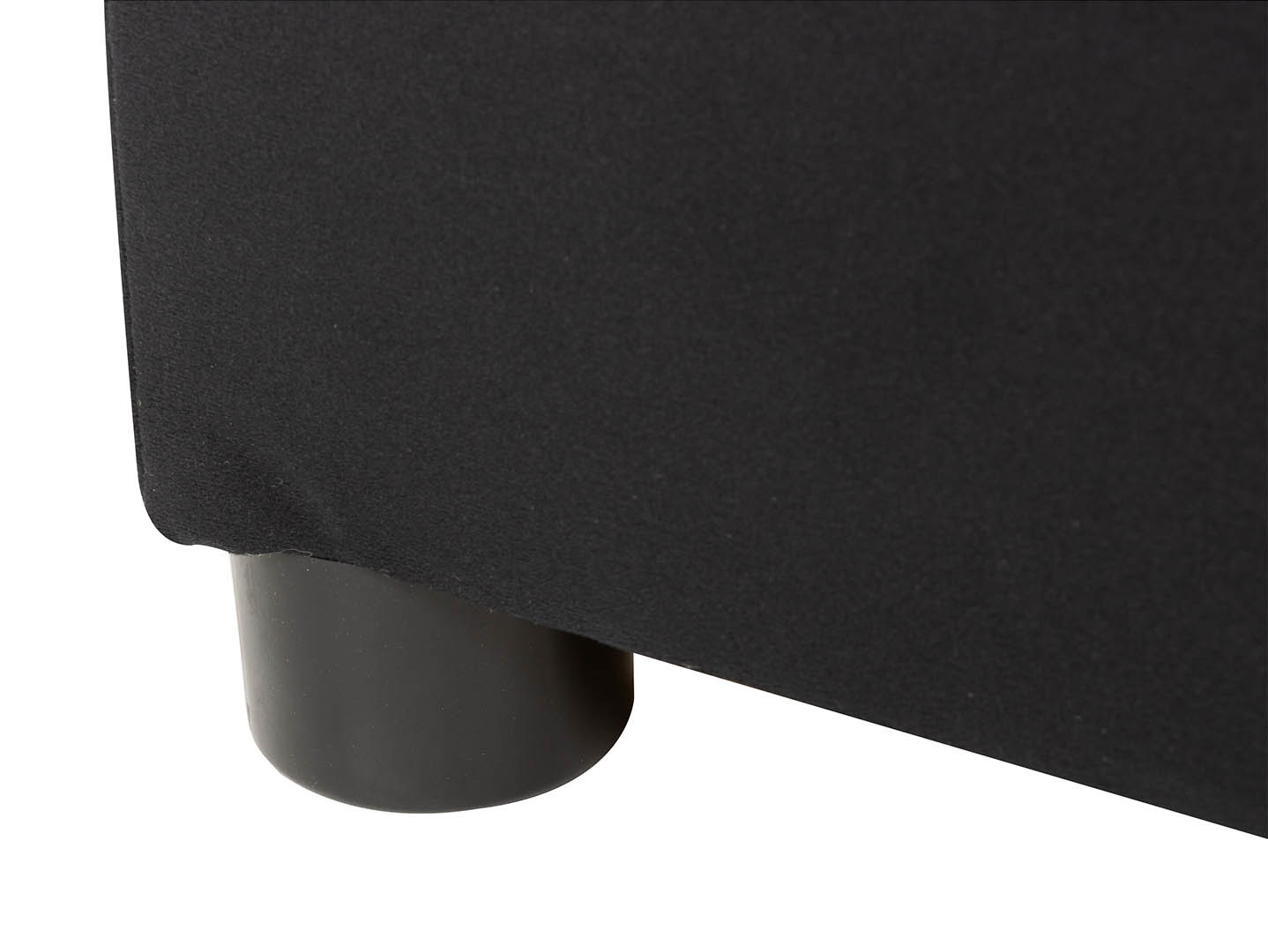 BRW - Narożnik Przemek IV - tk. Rain 30 Black Narożnik Przemek IV