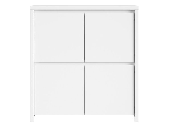 BRW - Szafka Kaspian - Biały mat Szafka Kaspian