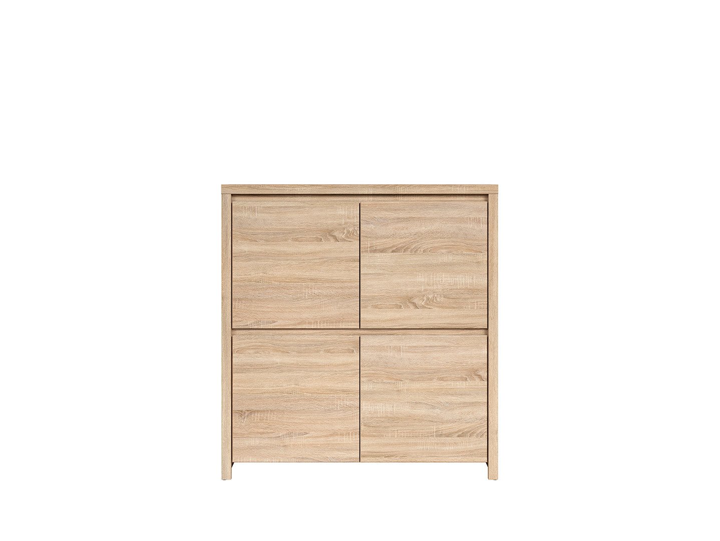 BRW - Szafka Kaspian - Dąb Sonoma Szafka Kaspian
