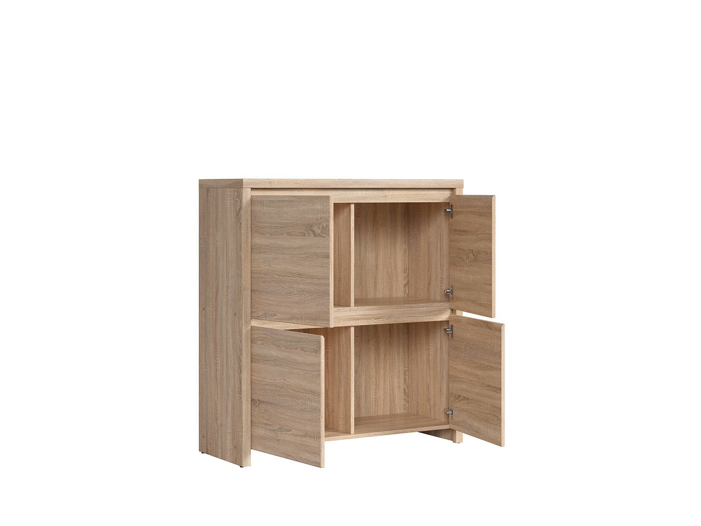 BRW - Szafka Kaspian - Dąb Sonoma Szafka Kaspian