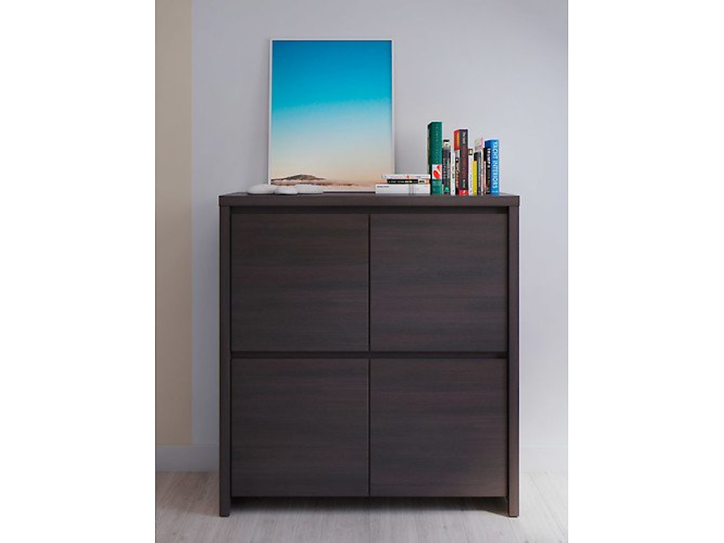 BRW - Szafka Kaspian - Wenge Szafka Kaspian