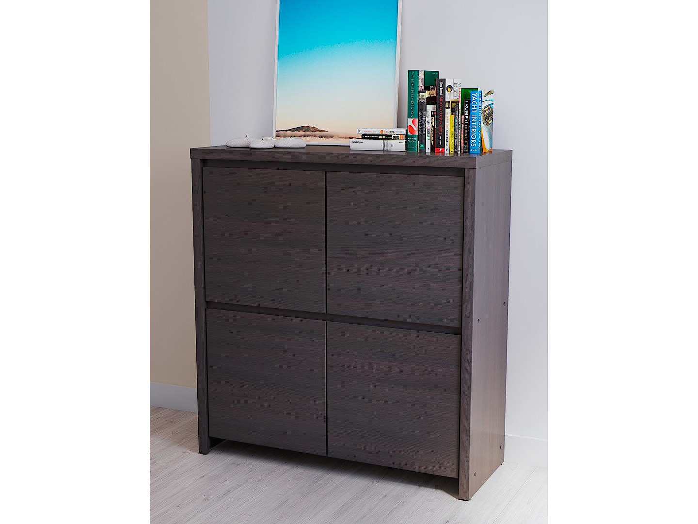 BRW - Szafka Kaspian - Wenge Szafka Kaspian