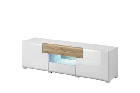 RTV Toledo 41 Biały połysk / San remo