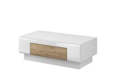 Stolik Toledo 99 Biały połysk / San remo