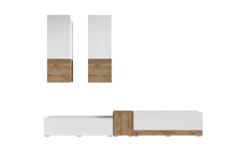 Meblościanka Power I Sandal Oak