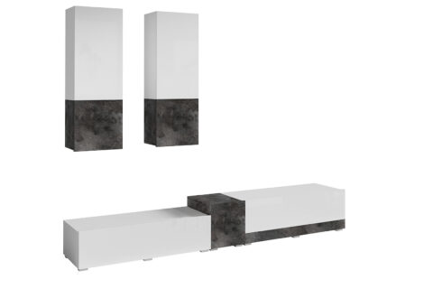 Meblościanka Power I Schiefer