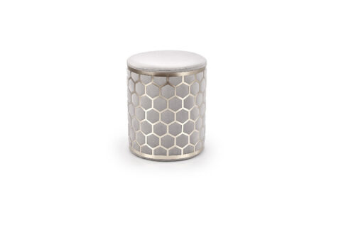 Pufa Aqua jasny popiel