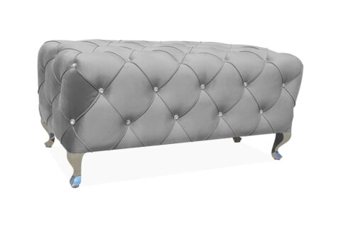 Puf Hestia Bluvel 14 - Szary