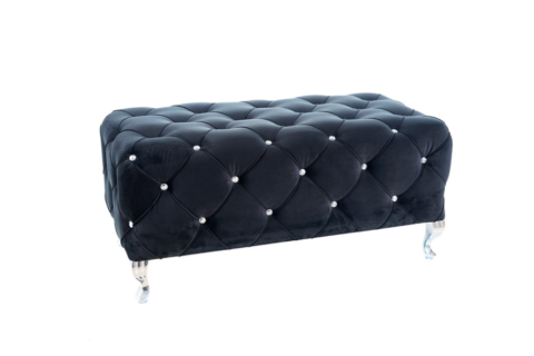 Puf Hestia Bluvel 19 - Czarny