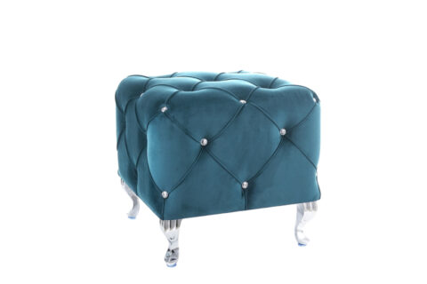 Katalog jesień 2019 43 Puf Hestia K Bluvel 85 - turkusowy