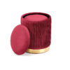 Halmar - Pufy Monty bordo Pufy Monty bordo