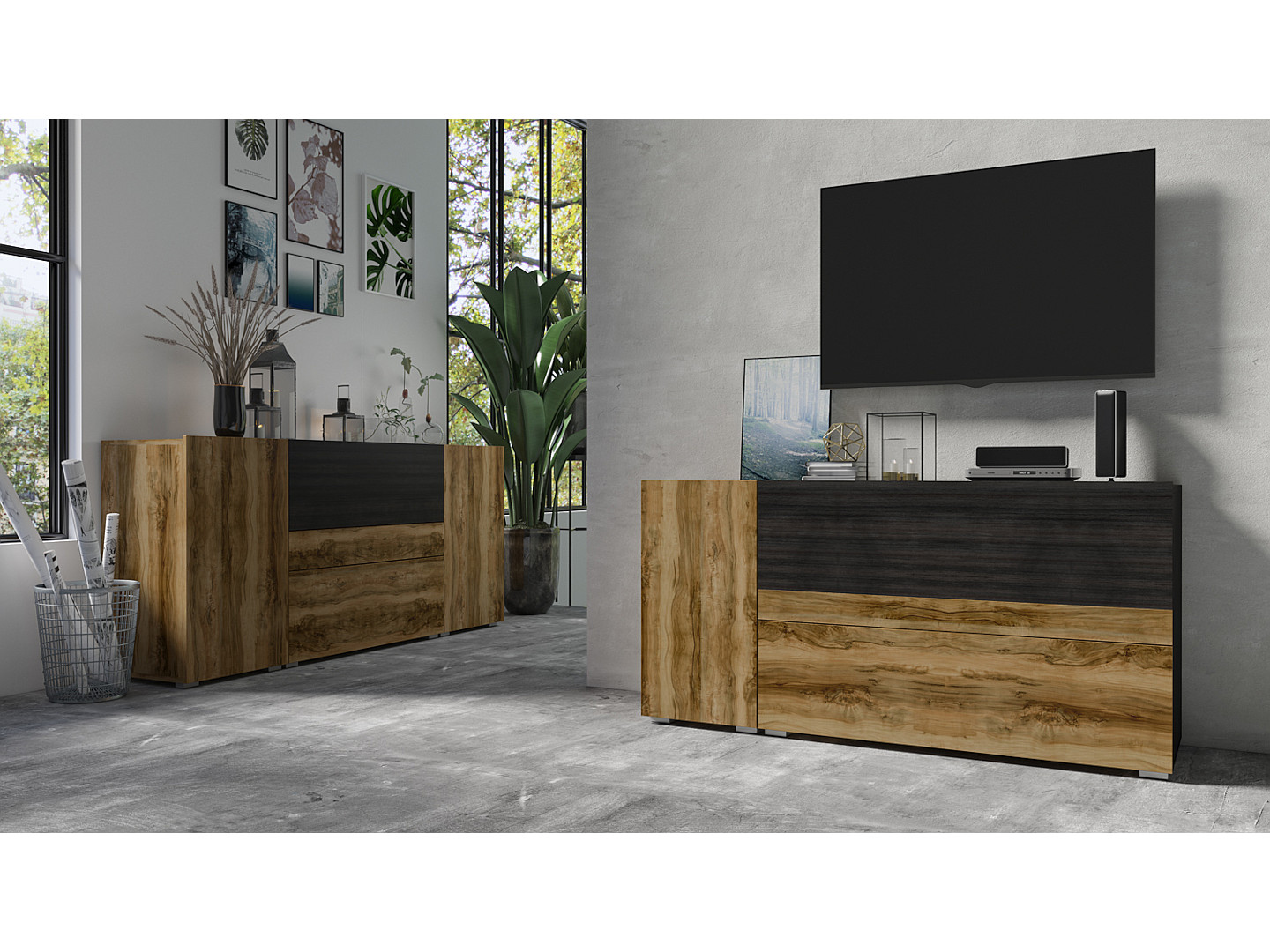 Helvetia - Komoda T26 Power I Satin Komoda T25 Power I Satin Komoda T26 Power I Satin, Komoda T25 Power I Satin