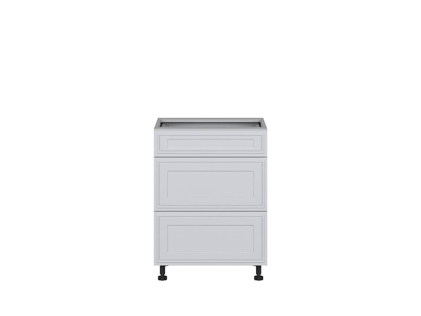 Szafka z szufladami STB 60x82cm Verdi