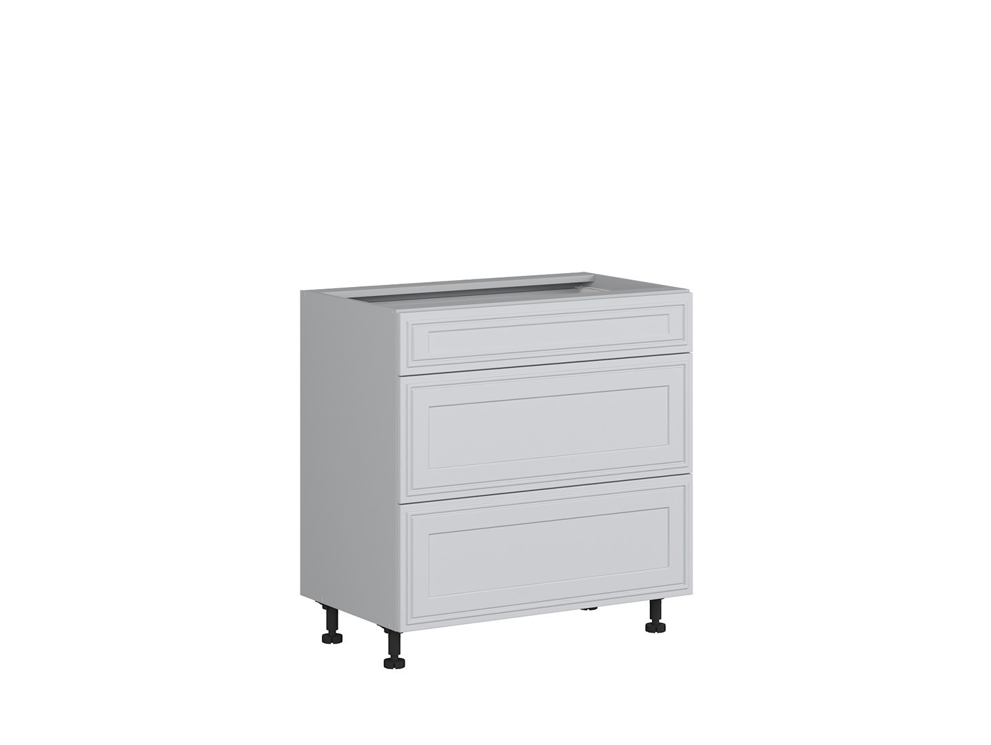 Szafka z szufladami SMB 80x82cm Verdi