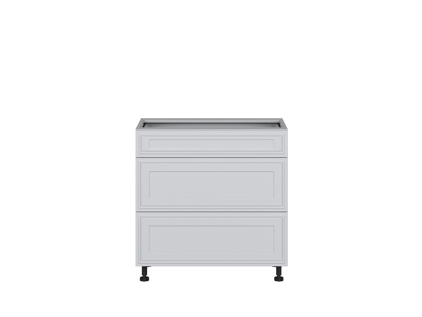 Szafka z szufladami SMB 80x82cm Verdi