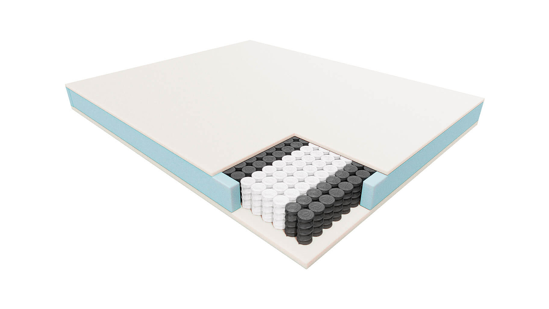 JANPOL - Materac młodzieżowy Klio Materac młodzieżowy Klio