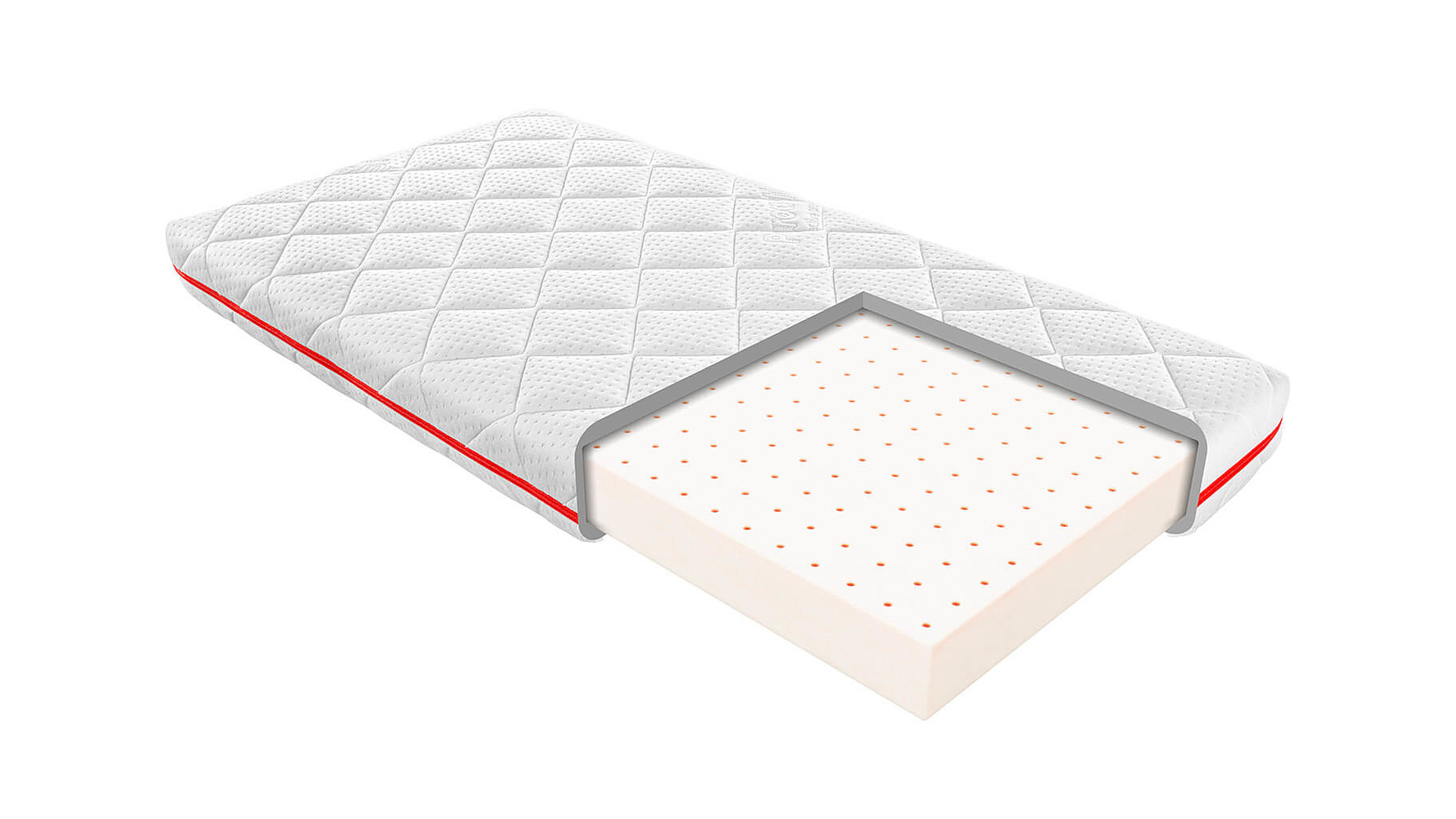 Janpol - Materac dziecięcy Fini Materac dziecięcy Fini