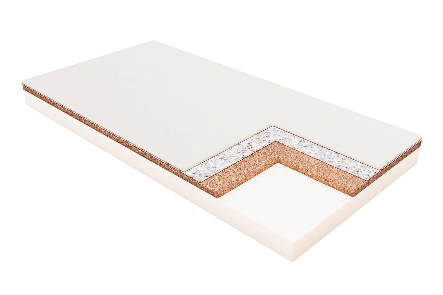 Janpol - Materac dziecięcy Toni Materac dziecięcy Toni