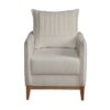 BRW - Fotel Aling - Tkanina Raven 22 Fotel Aling