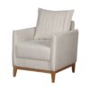 BRW - Fotel Aling - Tkanina Raven 22 Fotel Aling