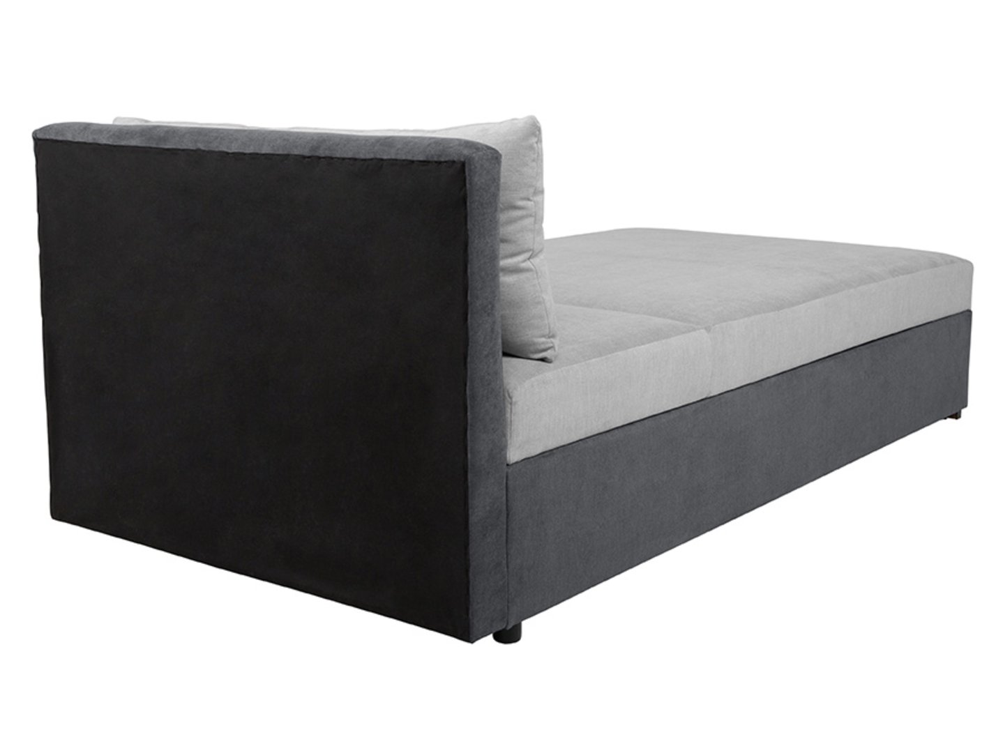 Tapczan Rico - Tkanina Matrix 17 Grey / Matrix 15 Silver Tapczan Rico