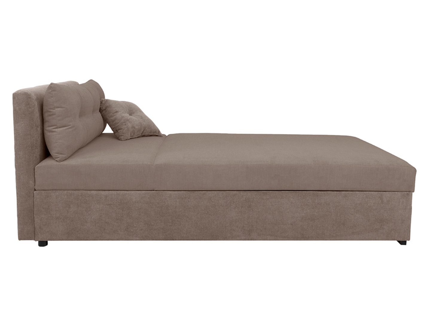 Tapczan Rico - Tkanina Paros 3 Beige Tapczan Rico