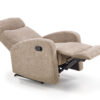 Halmar - Fotel Oslo z funkcją relaksu - Beż Fotel Oslo z funkcją relaksu