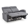Halmar - Sofa Oslo 2os z funkcją relaksu - Szary Sofa Oslo 2os z funkcją relaksu