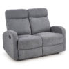 Halmar - Sofa Oslo 2os z funkcją relaksu - Szary Sofa Oslo 2os z funkcją relaksu