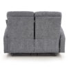 Halmar - Sofa Oslo 2os z funkcją relaksu - Szary Sofa Oslo 2os z funkcją relaksu