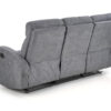 Halmar - Sofa Oslo 3os z funkcją relaksu - Szary Sofa Oslo 3os z funkcją relaksu