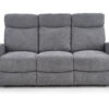 Halmar - Sofa Oslo 3os z funkcją relaksu - Szary Sofa Oslo 3os z funkcją relaksu