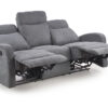 Halmar - Sofa Oslo 3os z funkcją relaksu - Szary Sofa Oslo 3os z funkcją relaksu