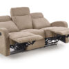 Halmar - Sofa Oslo 3os z funkcją relaksu - Beż Sofa Oslo 3os z funkcją relaksu