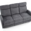 Halmar - Sofa Oslo 3os z funkcją relaksu - Szary Sofa Oslo 3os z funkcją relaksu