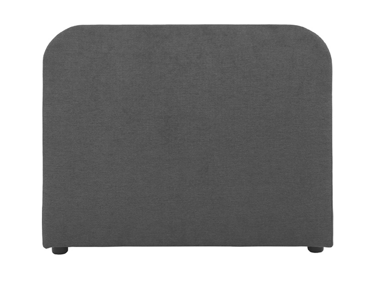 BRW - Tapczan Enero - tk. Soro 90 grey / Soro 97 grey Tapczan Enero