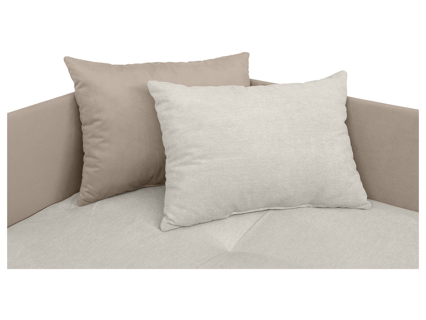 BRW - Tapczan Kelo - tkanina matrix 2 beige / jasmine 24 beige Tapczan Kelo