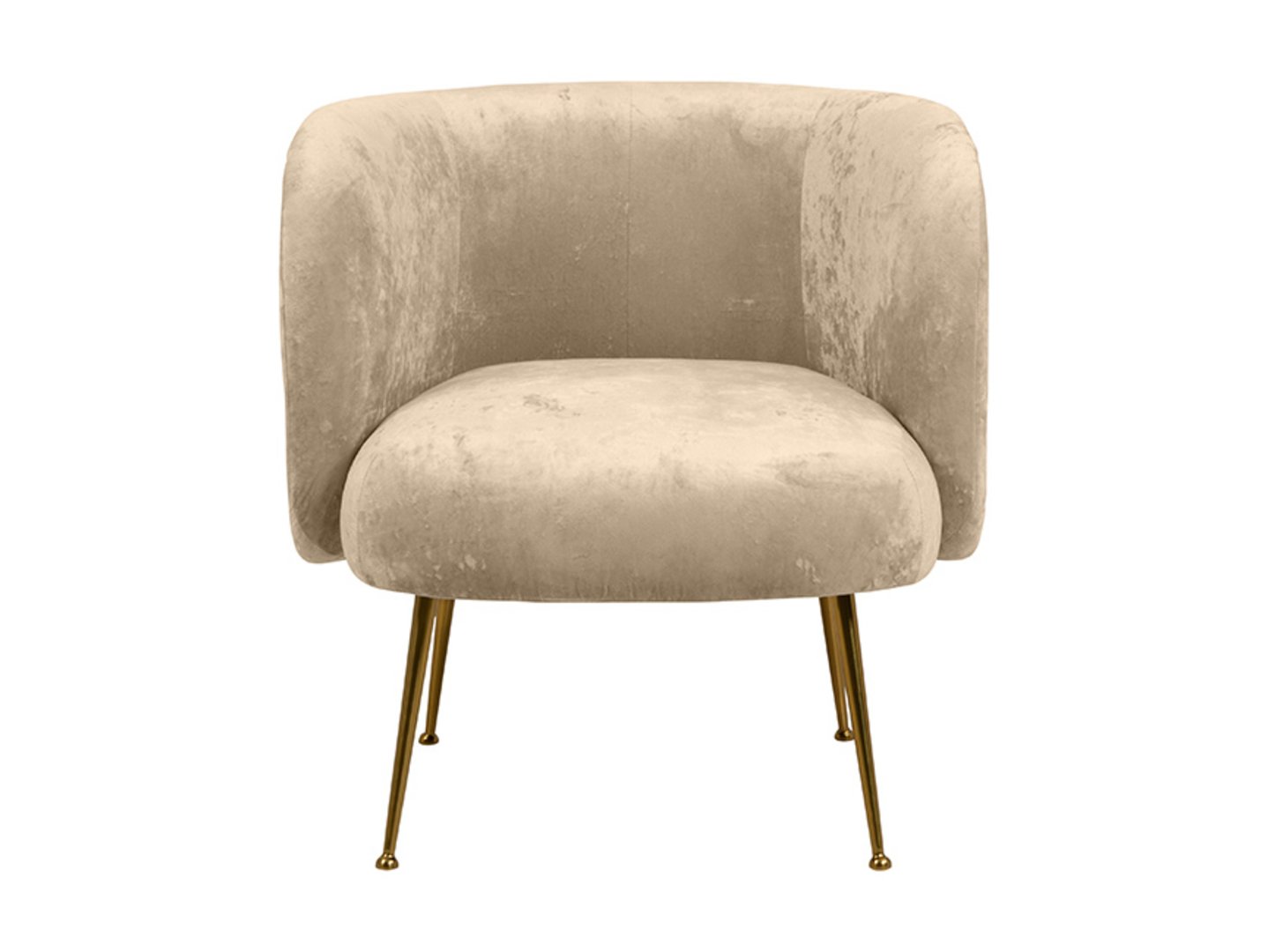 BRW - Fotel Cloe - Tkanina Eureka beige Fotel Cloe