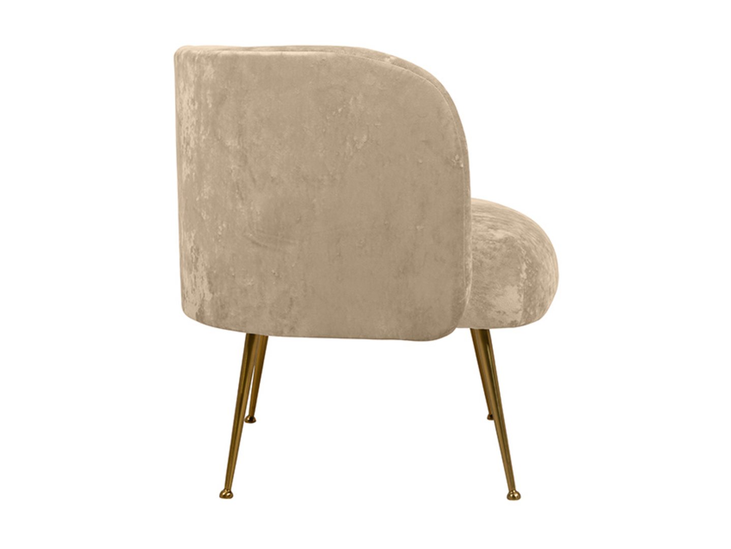 BRW - Fotel Cloe - Tkanina Eureka beige Fotel Cloe