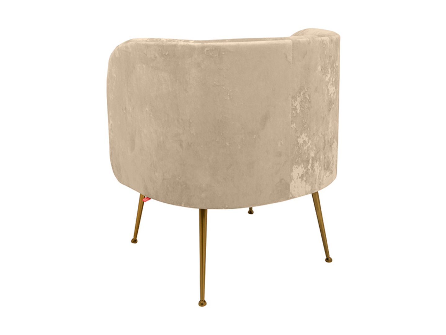 BRW - Fotel Cloe - Tkanina Eureka beige Fotel Cloe